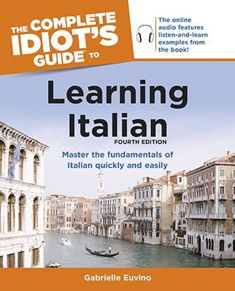 Idiot's Guides: Learning Italian