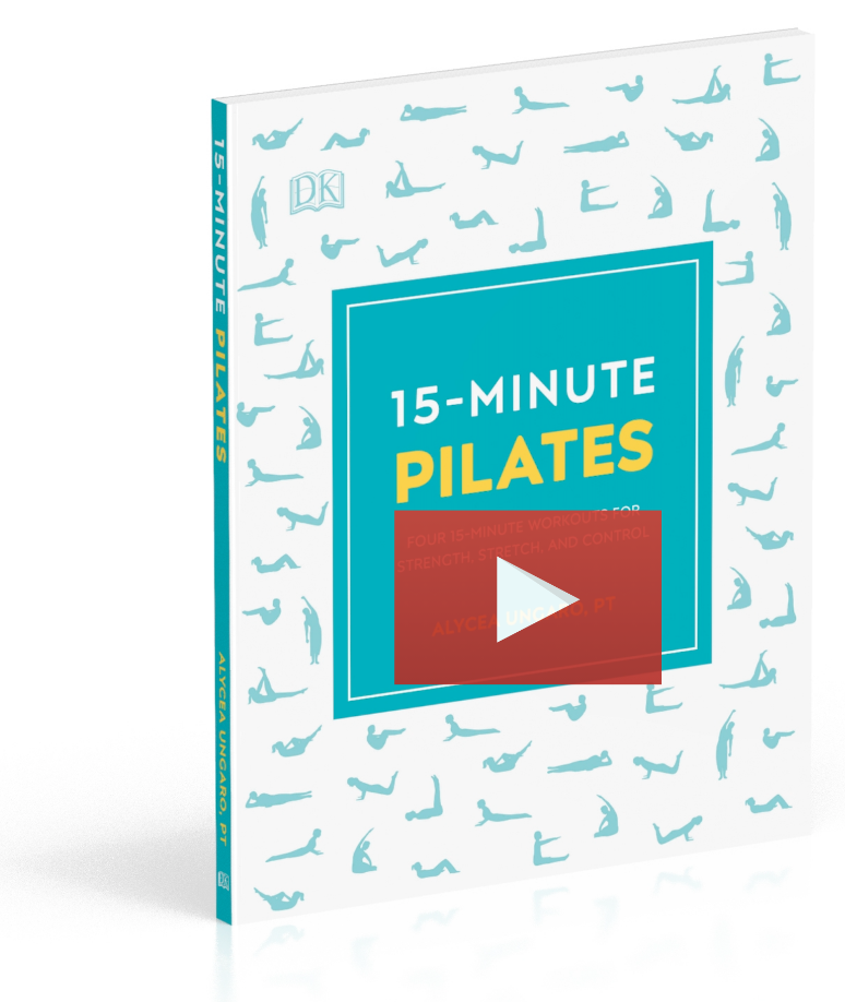 15-Minute Pilates Stretch Work out