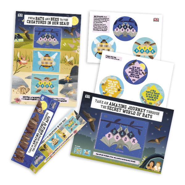 The Bat Book POS pack