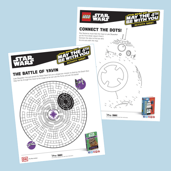 Activity Pack:<br>Star Wars Puzzles pdf