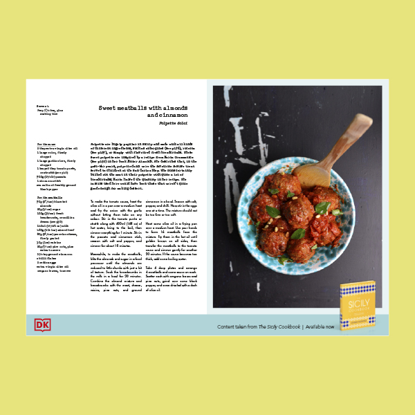 Polpette Dolci Recipe from Sicily