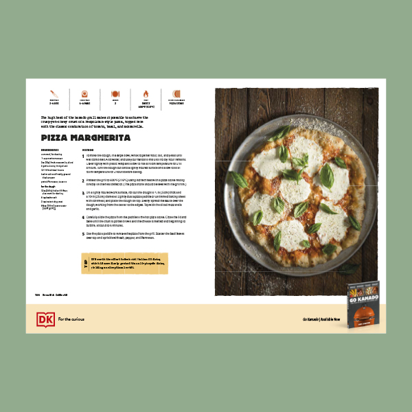 Pizza Margherita recipe pdf