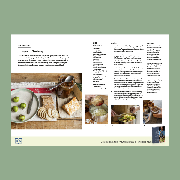 Harvest Chutney Recipe pdf