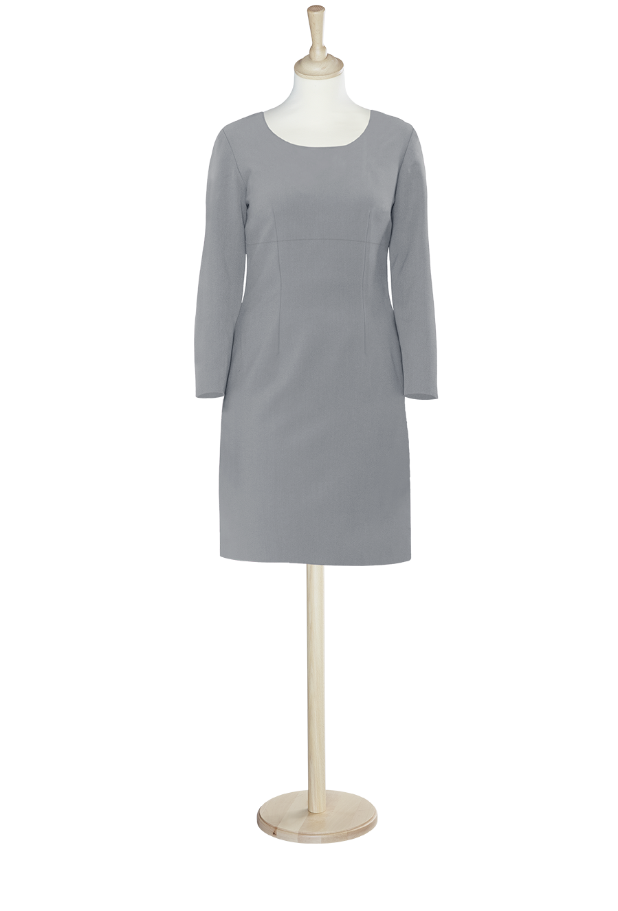 Classic empire line dress (see pp.196–200)