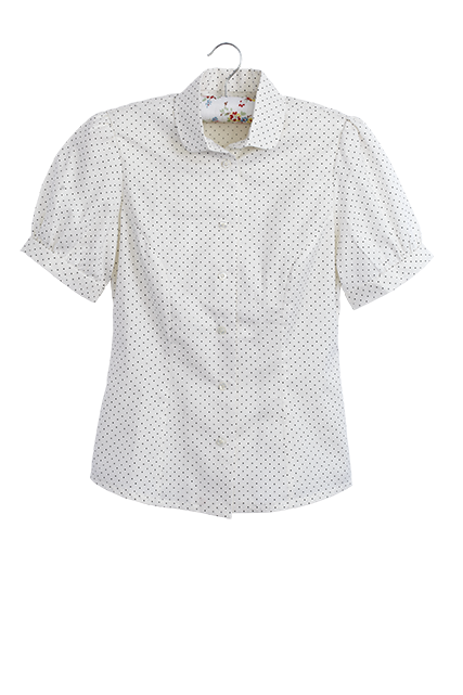 Short sleeved blouse (see pp.251–53)