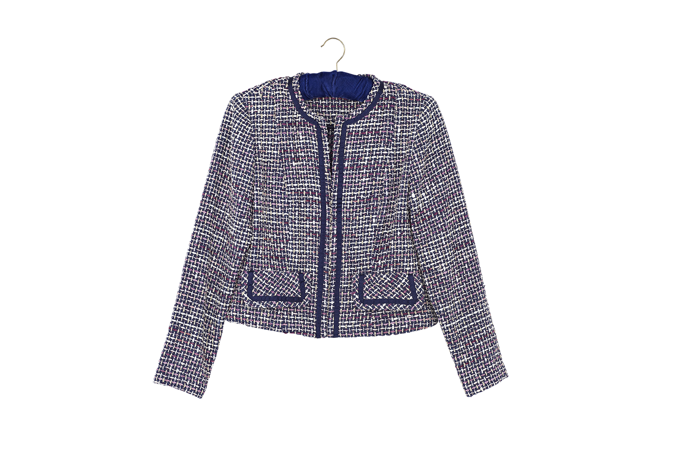 Classic boxy jacket (see pp.256–259)