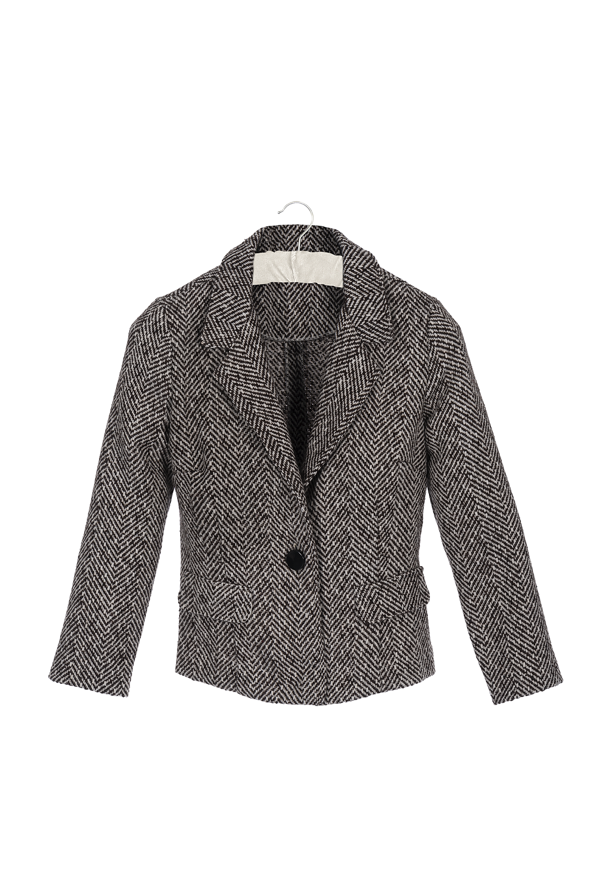 Cropped blazer (see pp.271–273)