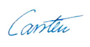 Carsten Coesfelt signature
