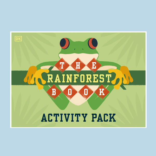 The Rainforest Book activity pack pdf