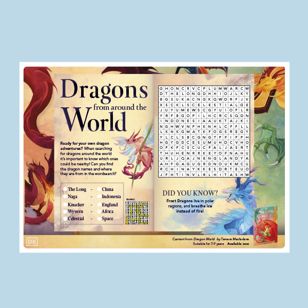 Dragon World Activity Pack pdf