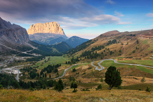 Italy - Sella Ronda gpx download