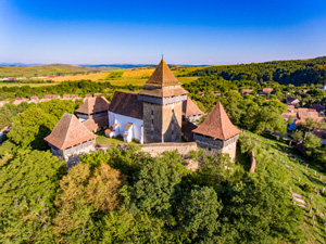 Romania - The Fortified Villages of Saxon Transylvania gpx download