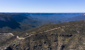 Australia	- Narrow Neck Trail gpx download