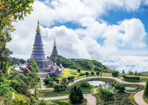 Thailand	Roof of Thailand gpx download