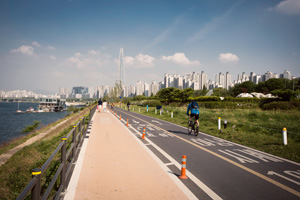 South Korea	Four Rivers Path gpx download