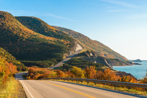 Canada (Nova Scotia)	Cabot Trail gpx download