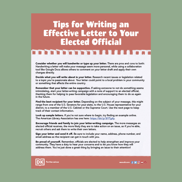 Tips for Writing an Effective Letter to Your Elected Official pdf