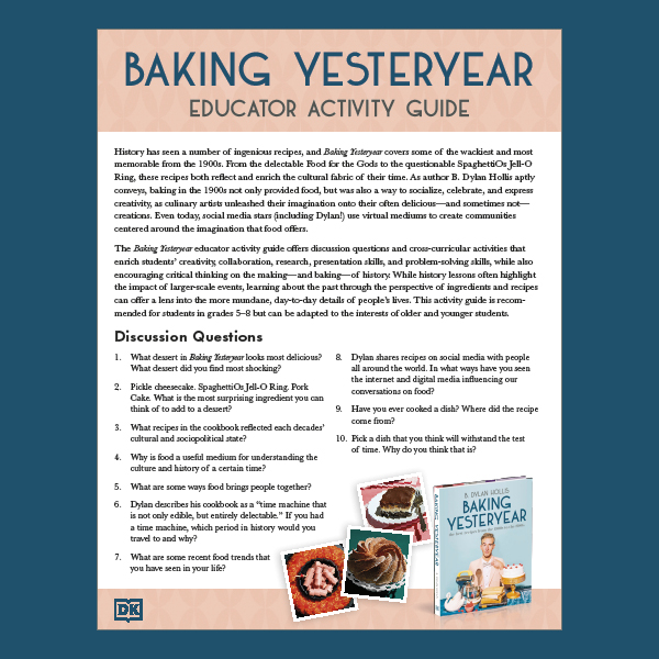 Baking Yesteryear Educator Activity Guide pdf