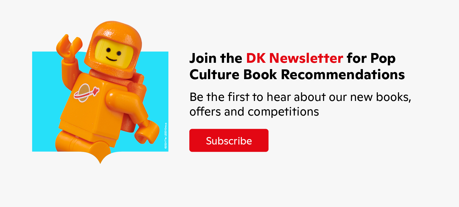 Newsletter sign up promo image