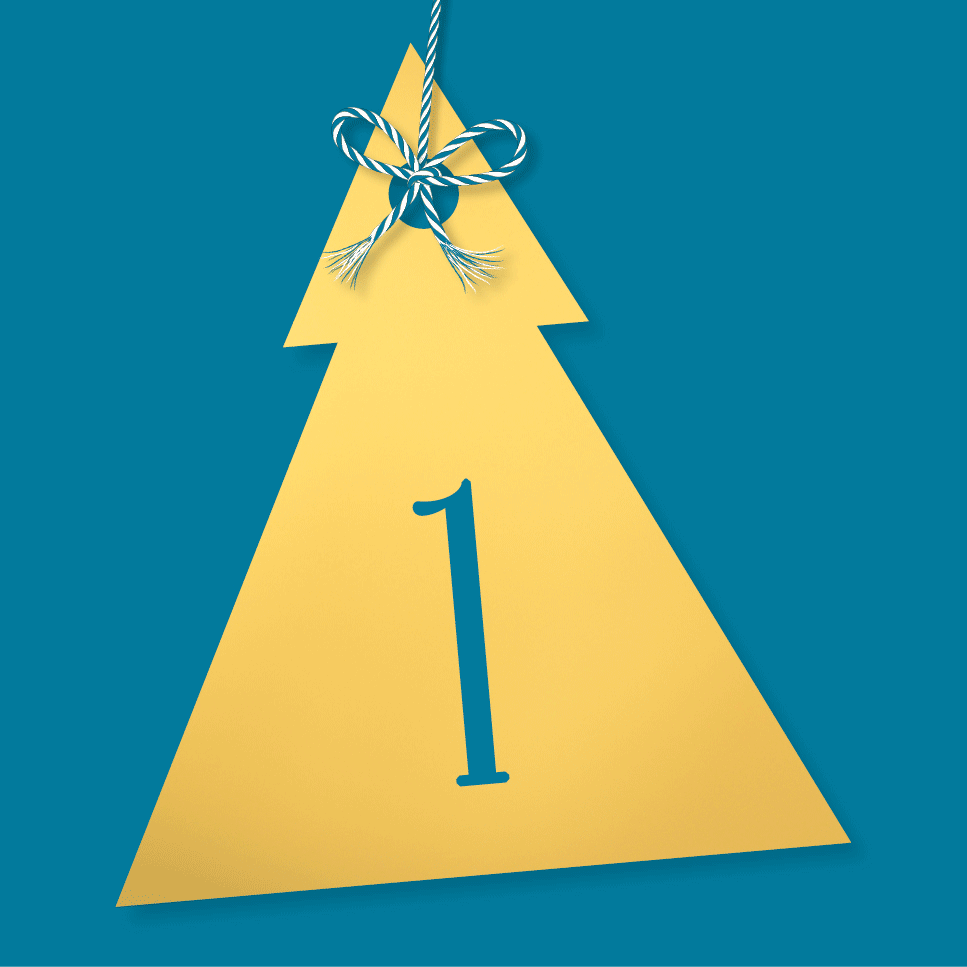 DK Festive Countdown Advent Calendar 2024 - Day 1