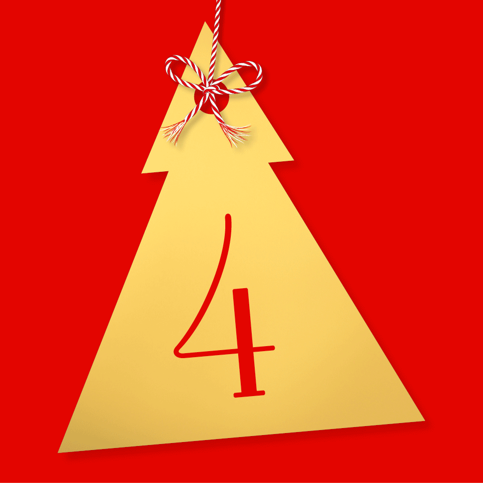 DK Festive Countdown Advent Calendar 2024 - Day 4