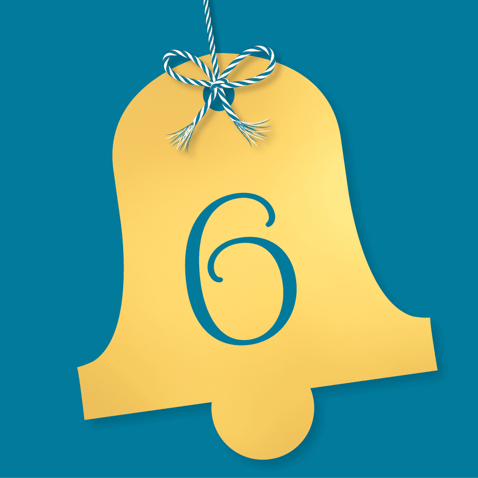 DK Festive Countdown Advent Calendar 2024 - Day 6