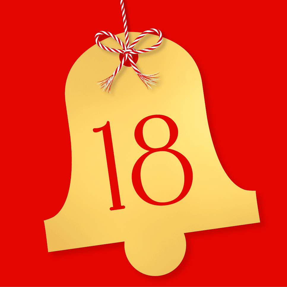 DK Festive Countdown Advent Calendar 2024 - Day 18