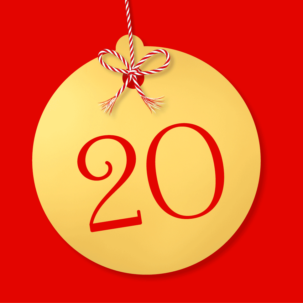 DK Festive Countdown Advent Calendar 2024 - Day 20