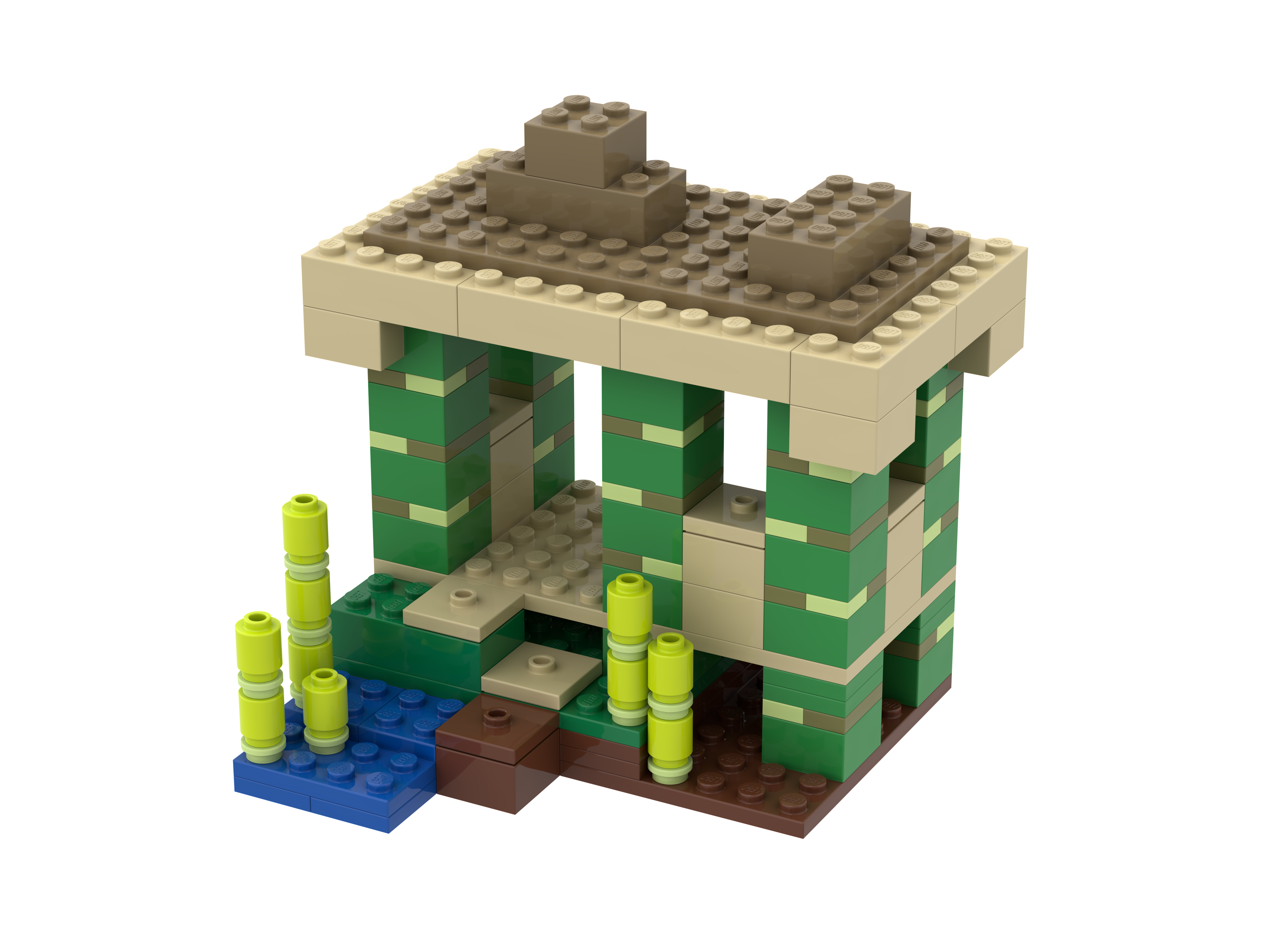 Bamboo Hut