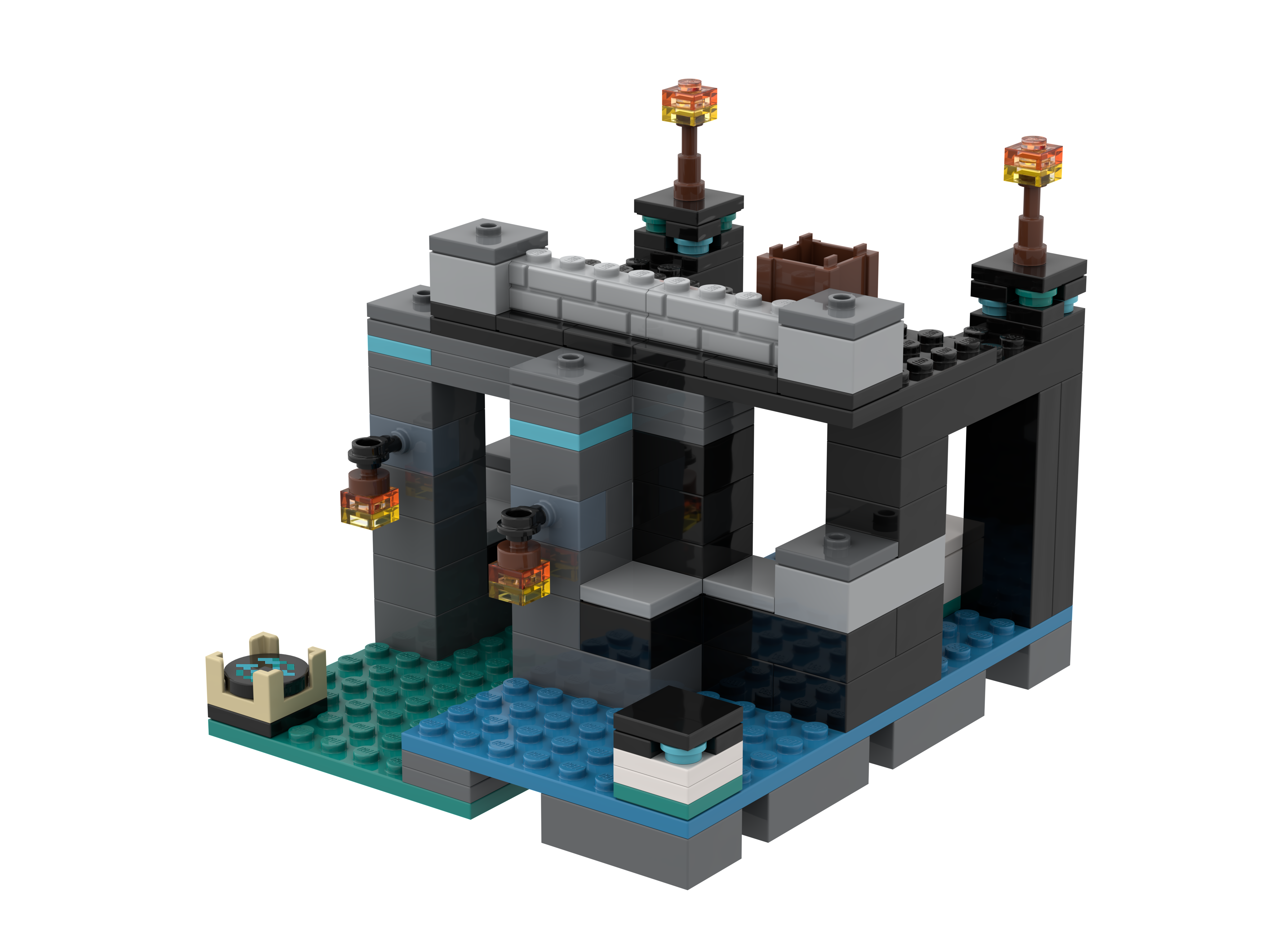 Deep Dark Hideout