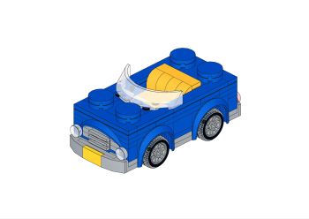 Brick Car