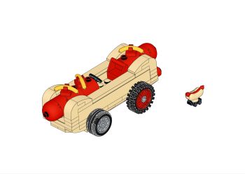 Hot-dog Car