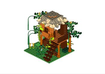 Jungle Hut