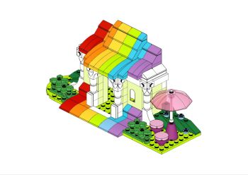 Rainbow House