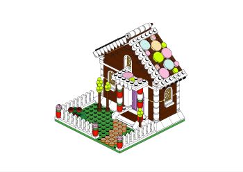 Gingerbread House