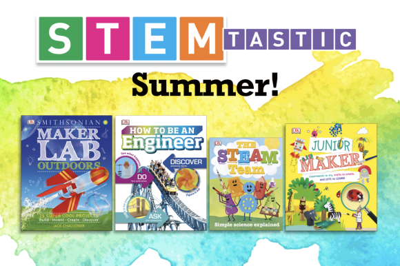 STEM-tastic Reads for Summer