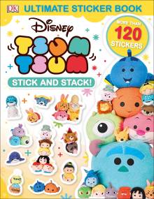 The Ultimate Disney Stitch Sticker Book by DK - Ultimate Sticker Book -  Lilo & Stitch Books