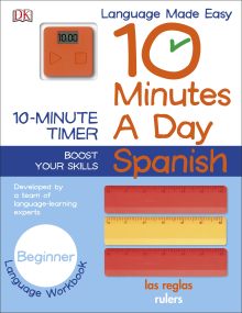 10 Minutes a Day: Spanish, Beginner