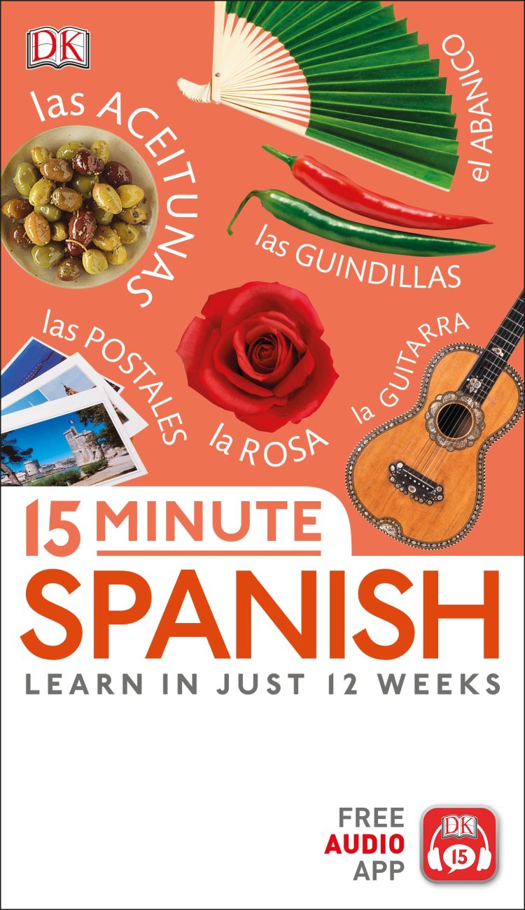 15 Minute Spanish | DK UK