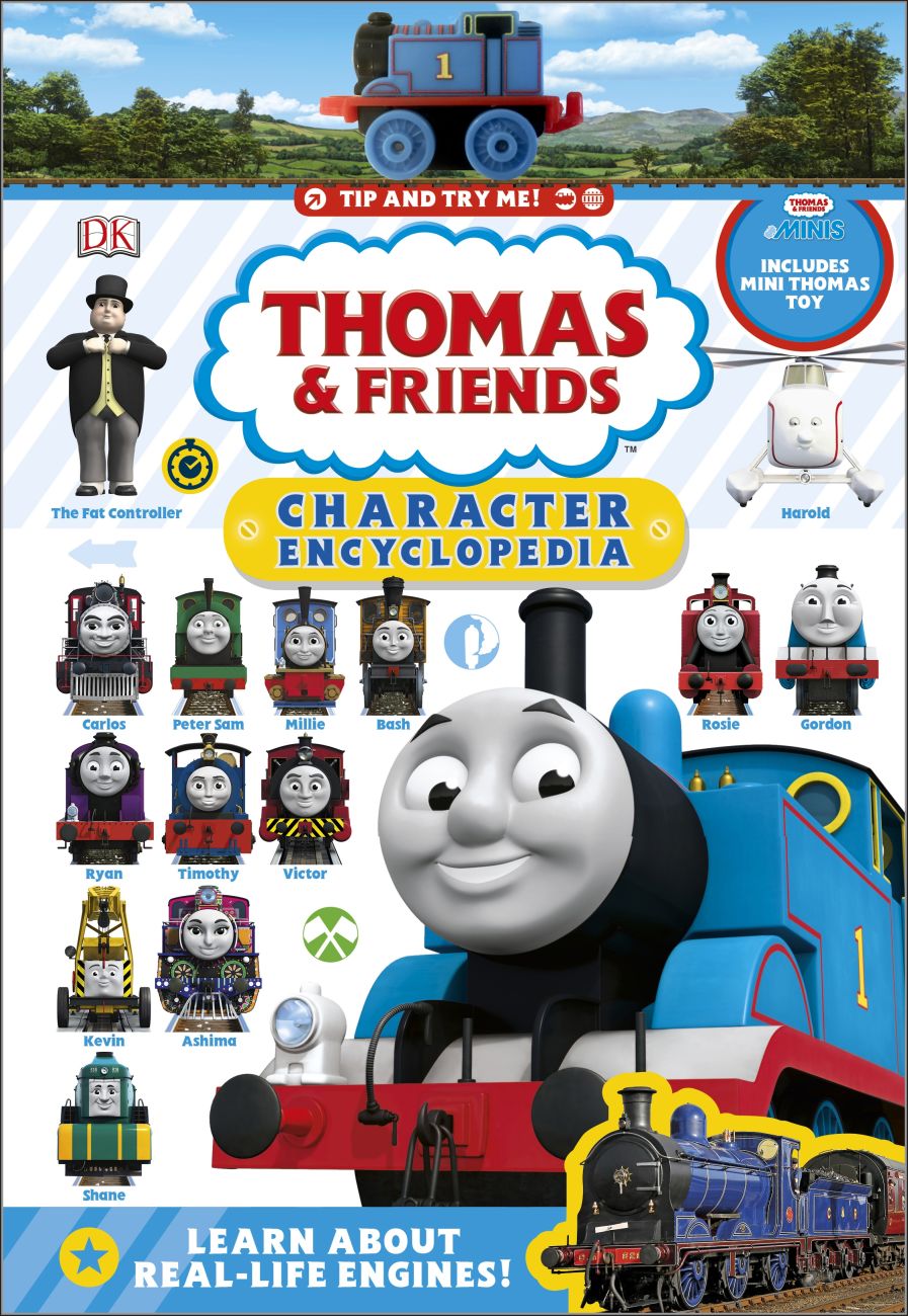 Thomas & Friends Character Encyclopedia | DK UK