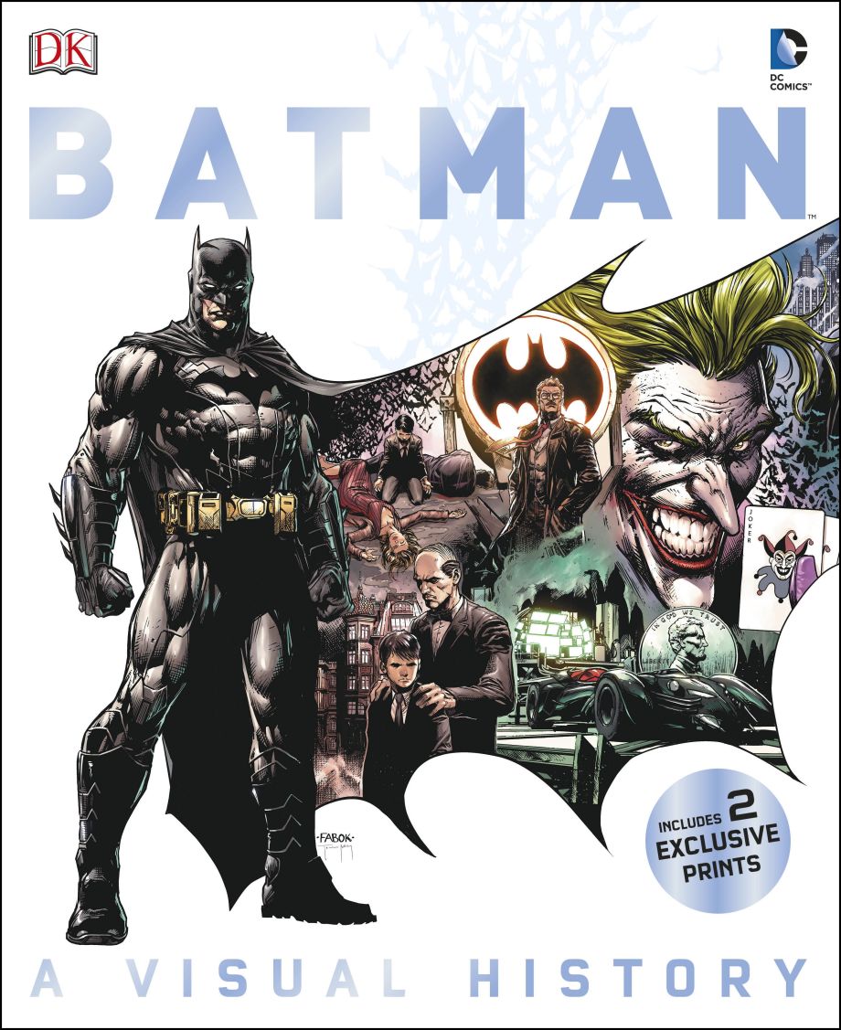 book batman