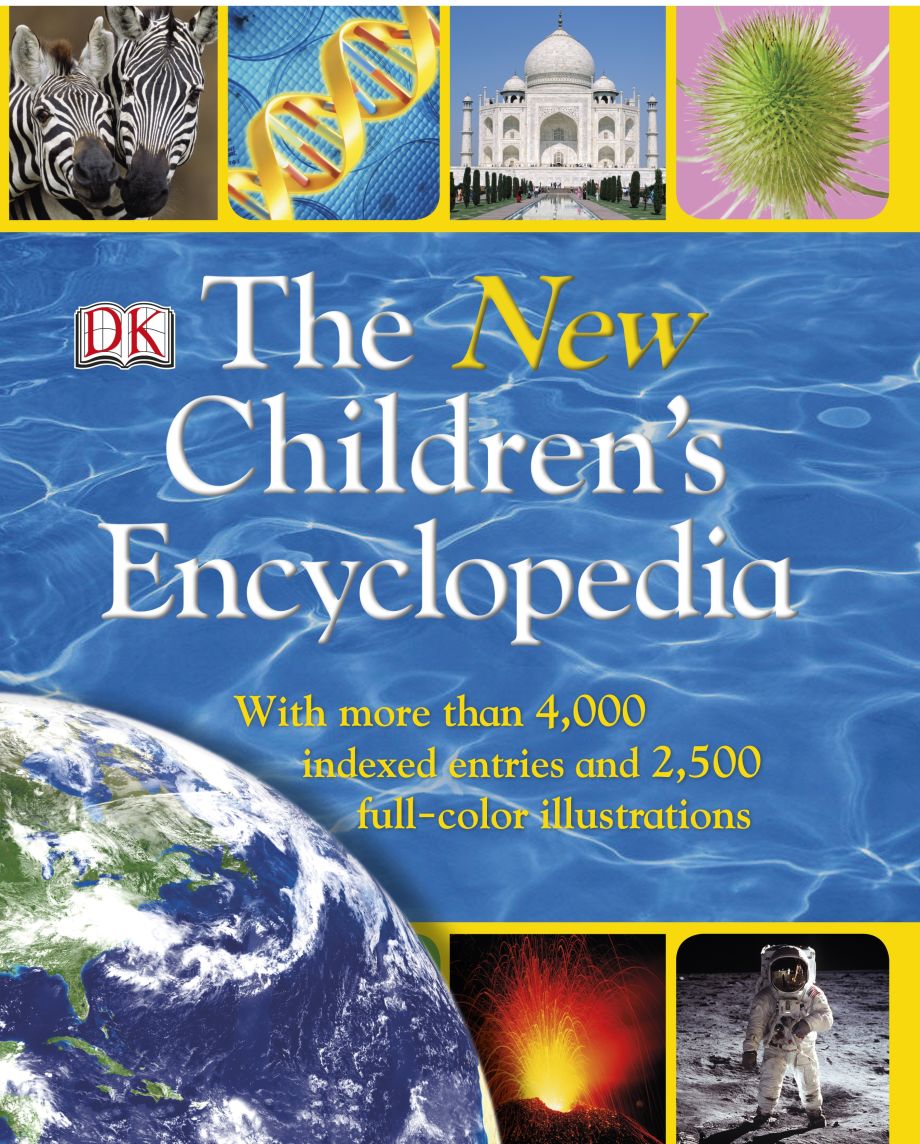 The New Children’s Encyclopedia by DK