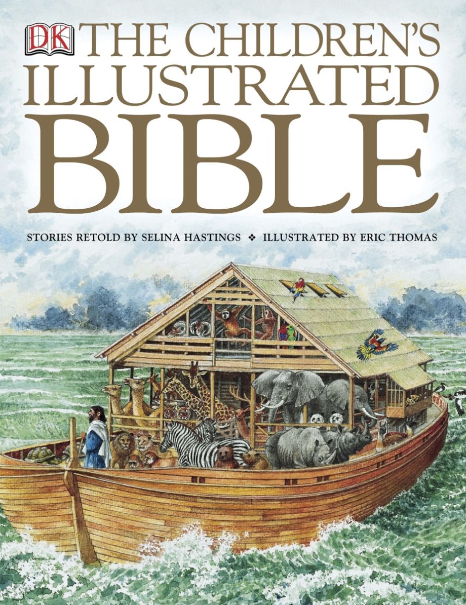 The Childrens Illustrated Bible Dk Us