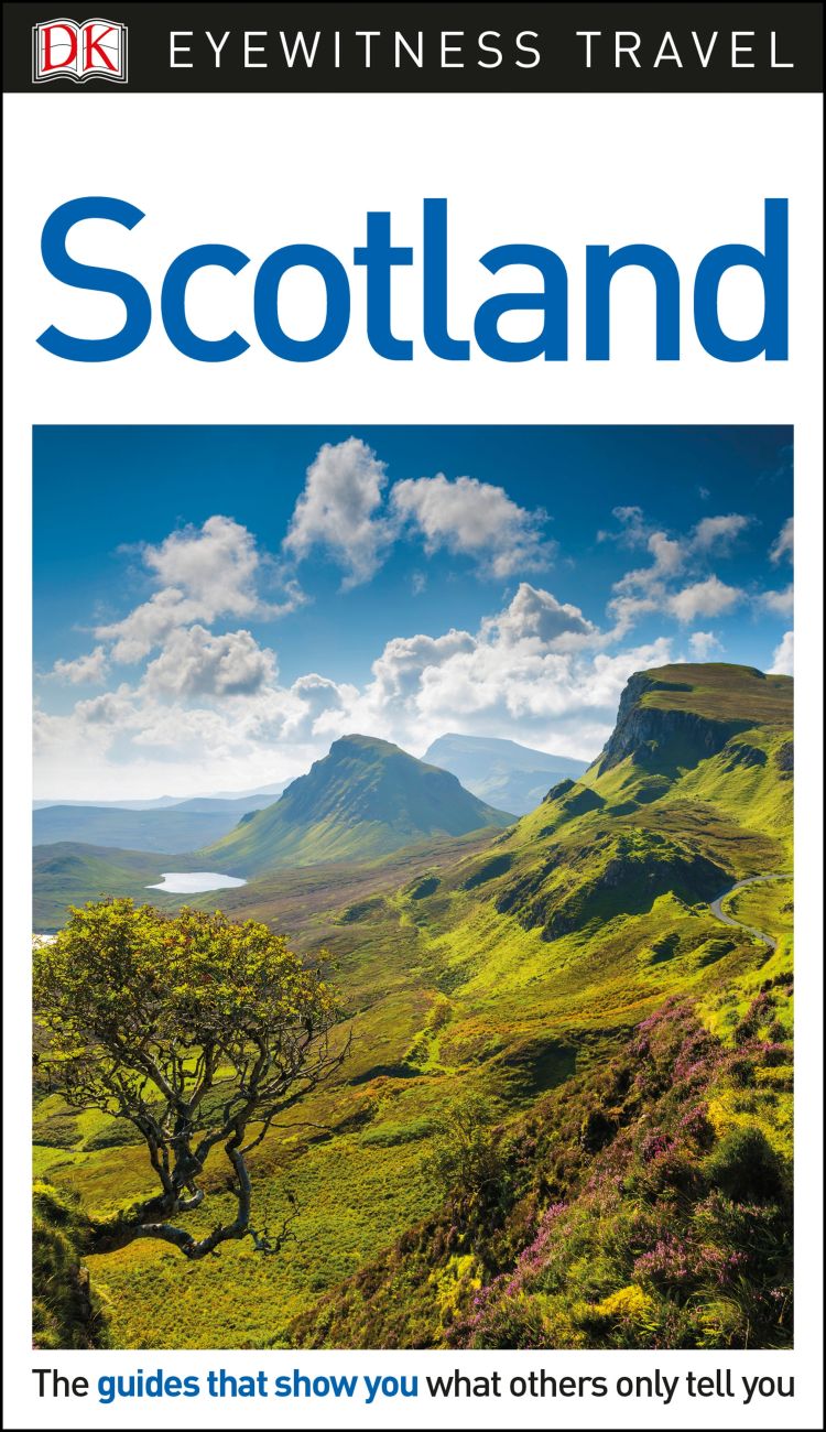 travel book on scotland