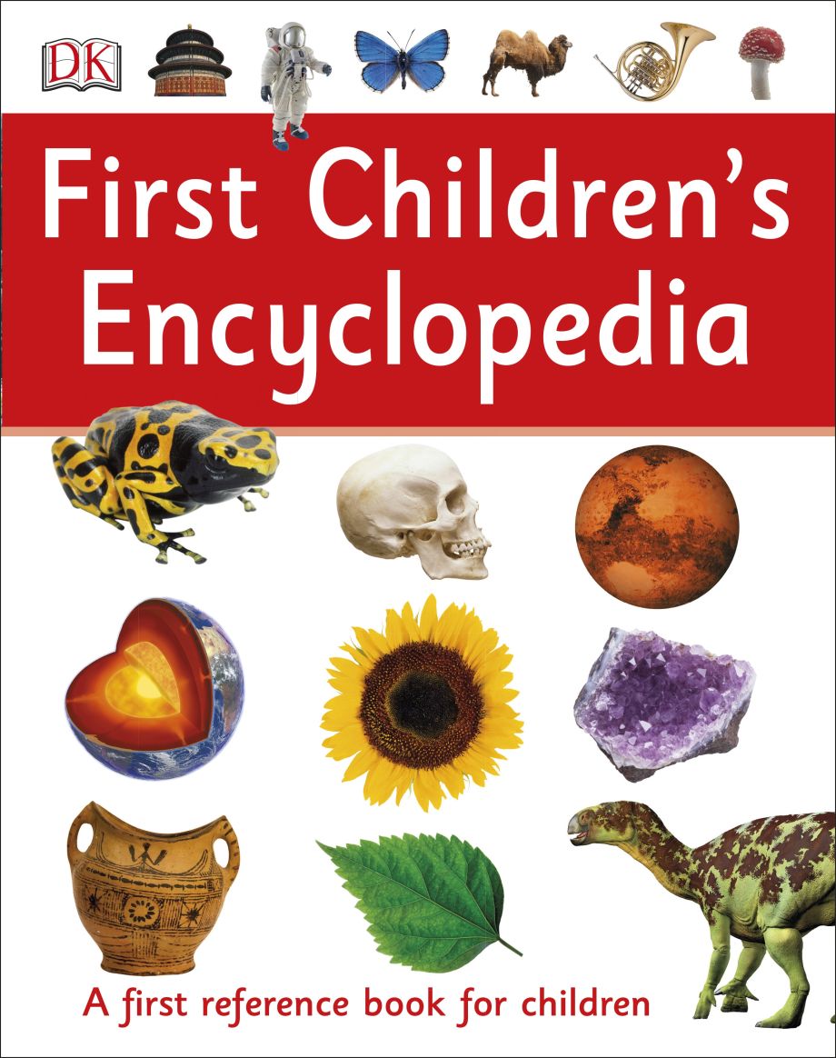 First Children's Encyclopedia DK UK
