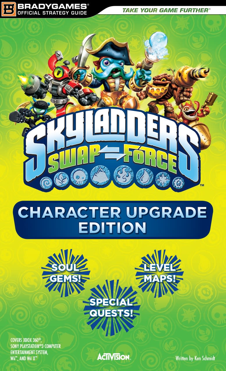 list of all skylanders swap force characters