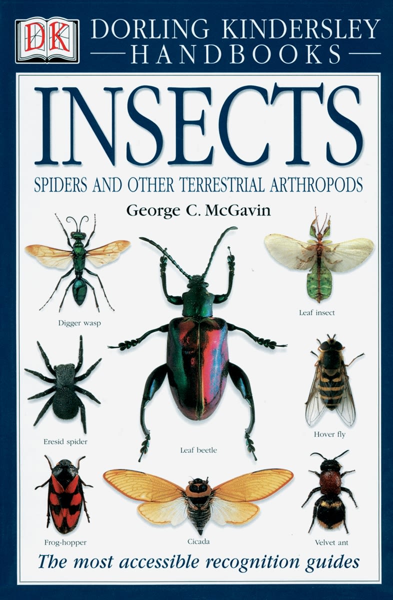 Smithsonian Handbooks Insects DK US