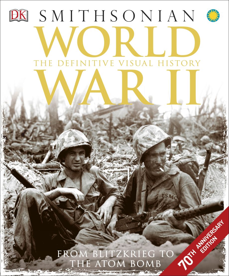 World War II: The Definitive Visual History  DK US