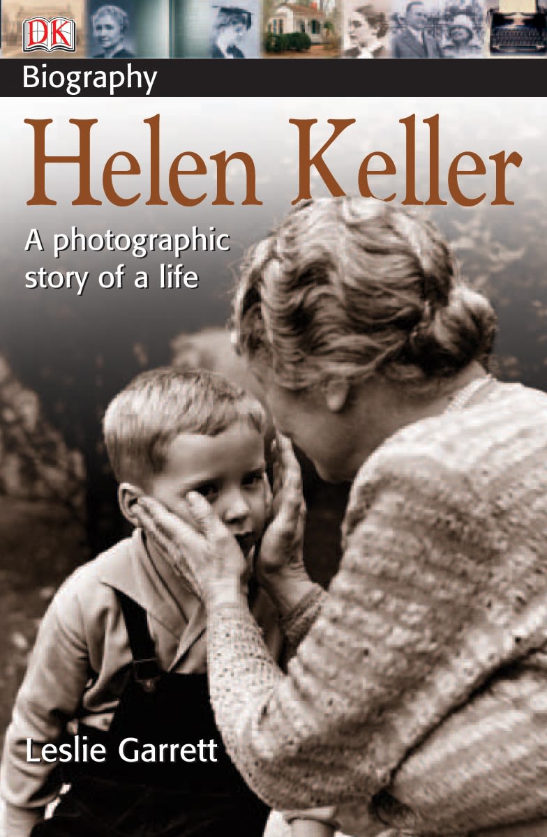 helen keller biography bottle