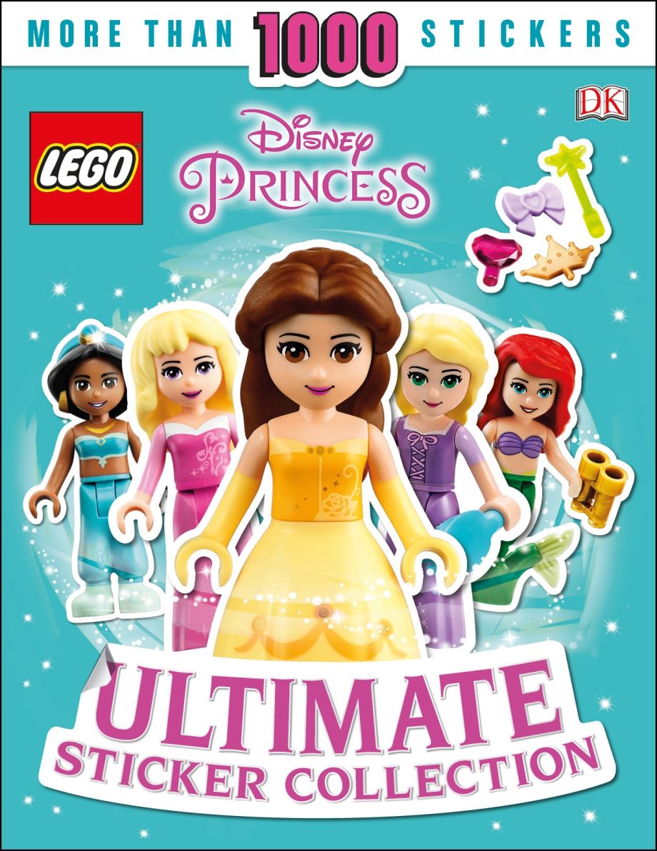 Lego Disney Princess Ultimate Sticker Collection Dk Uk